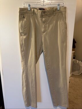 Dockers Tan Straight Fit Chinos